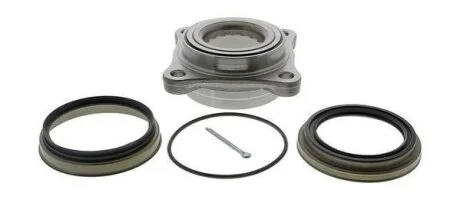 Підшипник маточини перед. Toyota Hilux 04-15 (без ABS) MOOG TOWB12123