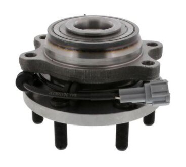 NISSAN маточина передня Navara 2.5dCi 05- MOOG NIWB12731