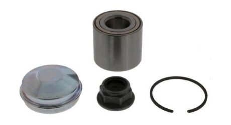 NISSAN підшипник задн. Micra 10-, Note 1,02 13- MOOG NIWB12822