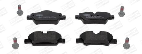 MINI колодки гальмівні задні COOPER 1.2-2.0 2013- CHAMPION 573763CH