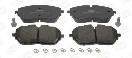 CITROEN Гальмівні колодки передні C5 AIRCROSS 18-, C5 X 21-, OPEL, DS CHAMPION 573697CH