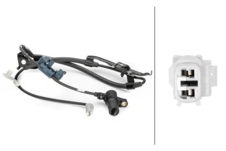 TOYOTA датчик ABS передн. CAMRY 01-06 HELLA 6PU 230 040731