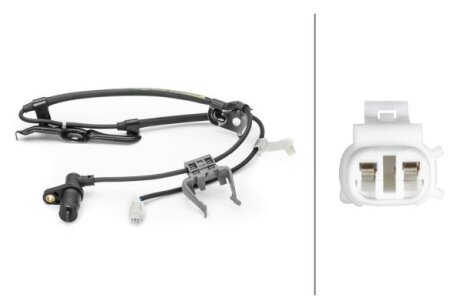 TOYOTA датчик ABS передн. прав. Camry -11 HELLA 6PU 230 040761