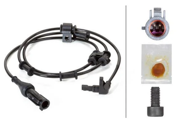 FORD Датчик ABS передн. EXPLORER 4.0, 4.6 00- HELLA 6PU 230 040611 (фото 1)