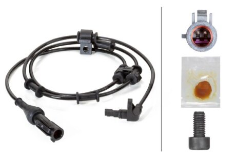 FORD Датчик ABS передн. EXPLORER 4.0, 4.6 00- HELLA 6PU 230 040611