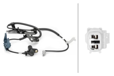 TOYOTA Датчик ABS передн. прав. CAMRY 2.4 06- HELLA 6PU 230 040721