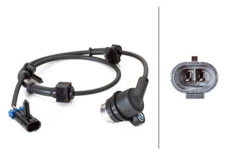 CADILLAC Датчик ABS задн. ESCALADE 5.3, 6.0 00-, CHEVROLET HELLA 6PU 230 040311