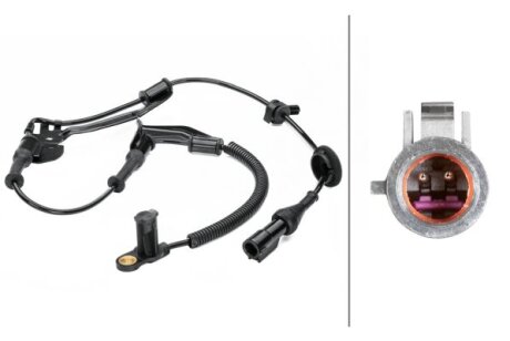 FORD USA Датчик ABS передн. лівий ESCAPE 2.5, 3.0 07- HELLA 6PU 230 040461
