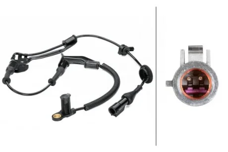 FORD USA Датчик ABS передн. лівий ESCAPE 2.5, 3.0 07- HELLA 6PU 230 040461
