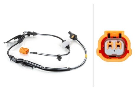 HONDA датчик ABS передн. прав. Accord -08 HELLA 6PU 230 040051