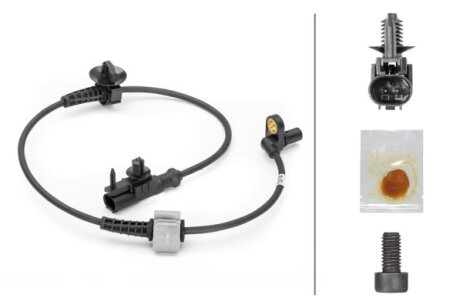 CHEVROLET Датчик ABS передн. SUBURBAN, TAHOE HELLA 6PU 230 040421