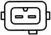 FORD Датчик обертів двиг. C-Max, Fiesta, Focus, Fusion HELLA 6PU 009 121661 (фото 2)