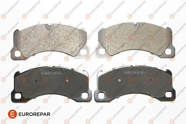 Колодки гальмівні дискові комплект EUROREPAR 1639382580 (фото 1)