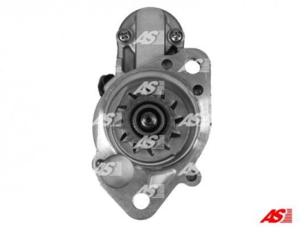 Фото 1 - стартер Nissan X-Trail 01-13 (12V/1.7kw) (z=12) AS-PL S5032 Стартер Nissan X-Trail 01-13 (12V/1.7kw) (z=12) AS-PL S5032 (фото 1)