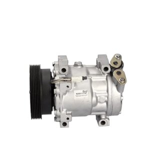 Компресор кондиціонера Duster 1.6 i 16V/1.5 dCi 10-/Logan 1.2/1.4/1.6 i/1.5 dCi 04- MSG 8200117767 R