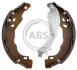 Колодки гальмові задні, барабанні A.B.S. 9351 (фото 1)