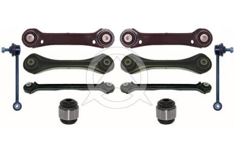 BMW К-т важелів задньої підвіски E87,90,91 05- SIDEM 21250