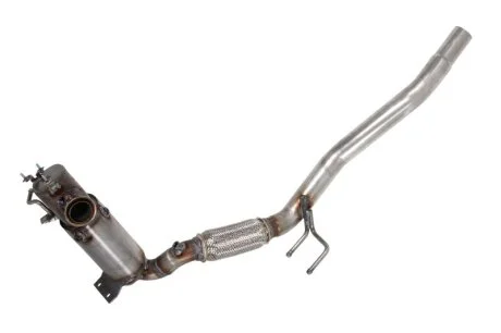 Сажовий фільтр AUDI A3 SEAT ALTEA, ALTEA XL, LEON SKODA OCTAVIA II, SUPERB II, YETI VW BEETLE, CADDY III, CC B7, EOS, GOLF PLUS, GOLF PLUS V, GOLF V, GOLF VI, JETTA III 1.6D/2.0D 05.03-12.17 JMJ JMJ1234