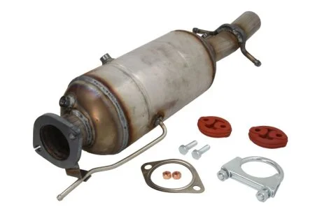 Сажовий фільтр (кордіерит) FORD TRANSIT V363 2.2D 08.13- JMJ JMJ1262