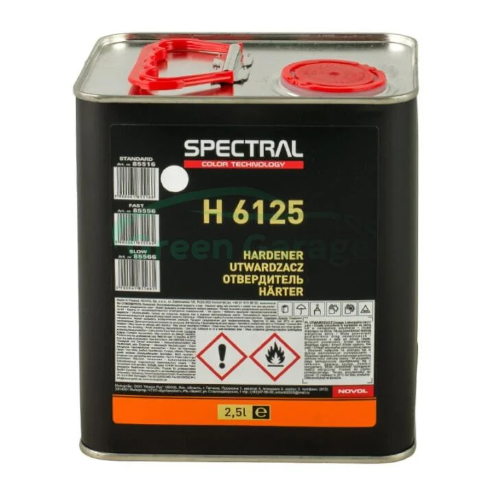 Затверджувач для лаку H6125 (KLAR 575 SR) STANDART 2,5 л SPECTRAL 85516 (фото 1)