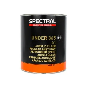 Грунт UNDER 365 P5 2,8л чорний SPECTRAL 90003