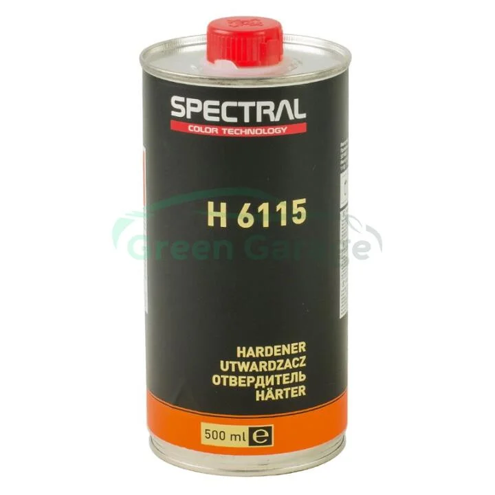 Затверджувач для лаку H6115 (KLAR 505/515/555/565 VHS) STANDART 0,5 л SPECTRAL 85525 (фото 1)