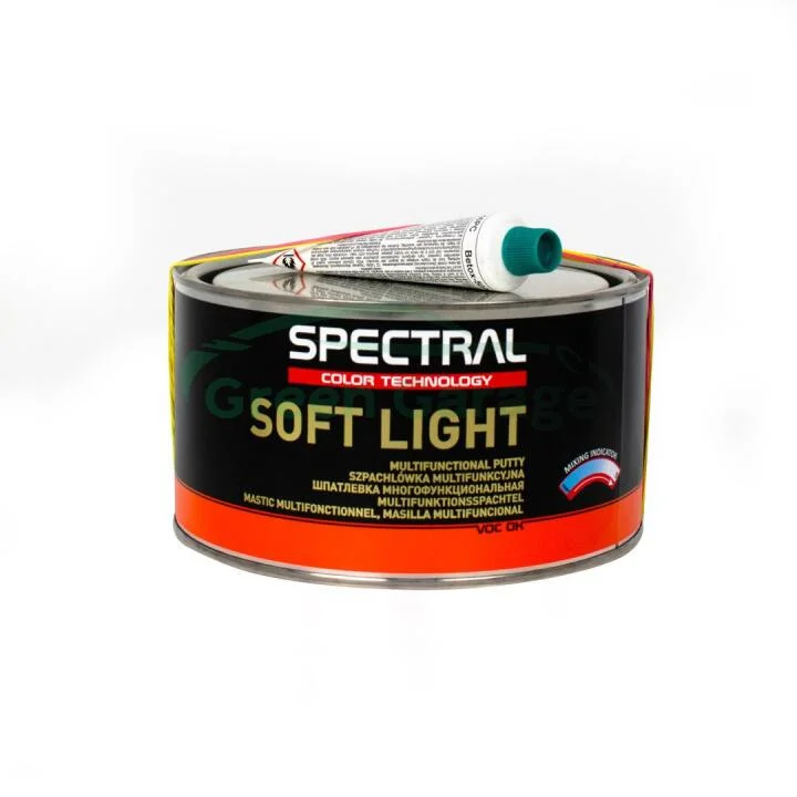 Шпатлівка SOFTLIGHT 1,0 л SPECTRAL 90014 (фото 1)