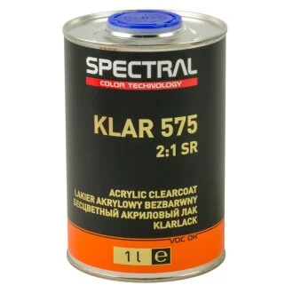 Лак безбарвний KLAR 575 (SR) 2+1 1,0 L SPECTRAL 88001