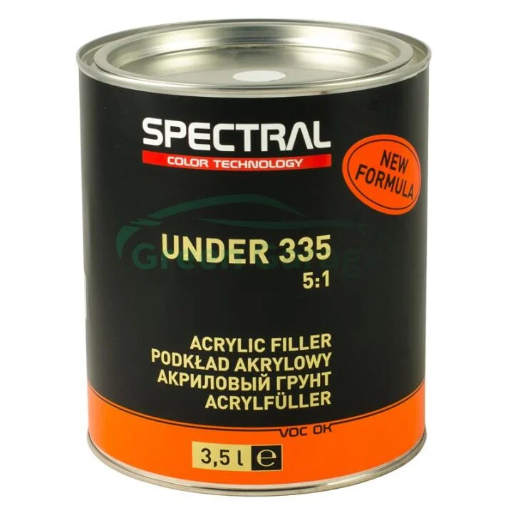 Грунт UNDER 335 P1 (MIX)-білий 3,5 л SPECTRAL 26651 (фото 1)