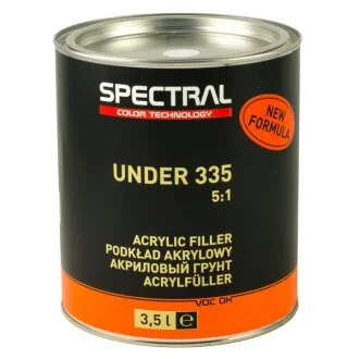 Грунт UNDER 335 P1 (MIX)-білий 3,5 л SPECTRAL 26651