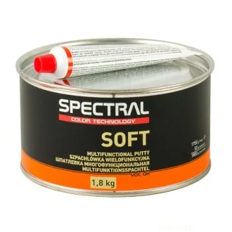 Шпаклівка SOFT 1,8 кг SPECTRAL 81245