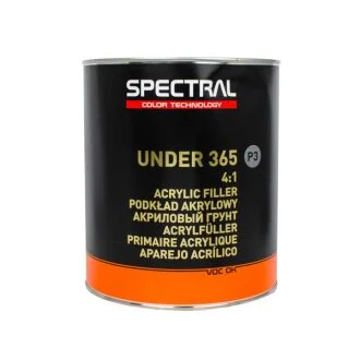 Грунт UNDER 365 P3 2,8л сірий SPECTRAL 90002