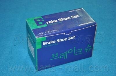 Фото 1 - гальмівні колодки барабанні PARTS-MALL PLA052 Гальмівні колодки барабанні PARTS-MALL PLA052 (фото 1)