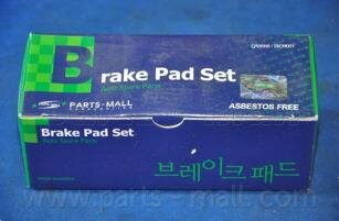 Гальмівні колодки дискові PARTS-MALL PKB009 (фото 1)