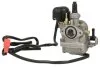 Карбюратор (2T, електричний дросель,) SUZUKI AY, UX, ZR 50 1984-2006 INPARTS IP000384 (фото 2)