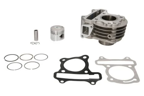 Циліндр в зборі (50 см³, 4T) CHIŃSKI SKUTER/MOPED/MOTOROWER/ATV 4T KYMCO AGILITY, DINK, FILLY, PEOPLE, SUPER 8 50 INPARTS IP000100