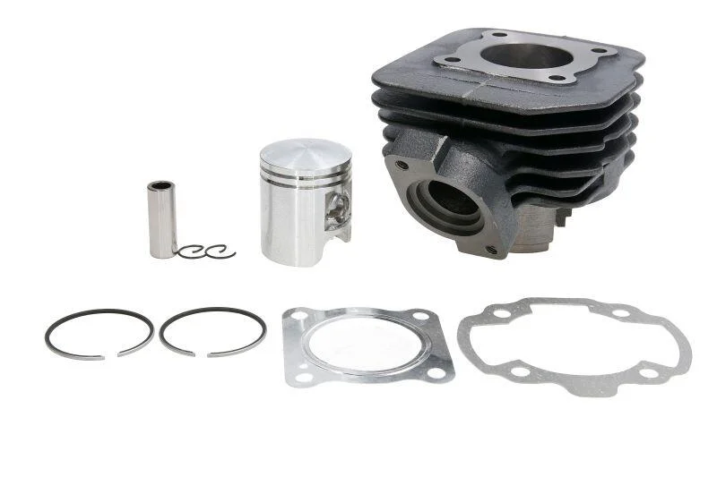 Циліндр (50 см³, 2T) PEUGEOT BUXY, ELYSEO, ELYSTAR, SPEEDAKE, SPEEDFIGHT, SPEEDFIGHT AC, SPEEDFIGHT II, SPEEDFIGHT II AC, SPEEDFIGHT III, SQUAB, SV, TKR, TREKKER, VIVACITY, ZENITH 50 1991-2013 INPARTS IP000104 (фото 1)