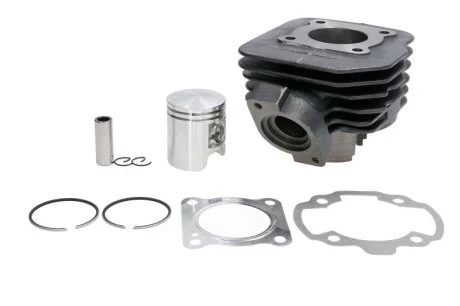 Циліндр (50 см³, 2T) PEUGEOT BUXY, ELYSEO, ELYSTAR, SPEEDAKE, SPEEDFIGHT, SPEEDFIGHT AC, SPEEDFIGHT II, SPEEDFIGHT II AC, SPEEDFIGHT III, SQUAB, SV, TKR, TREKKER, VIVACITY, ZENITH 50 1991-2013 INPARTS IP000104