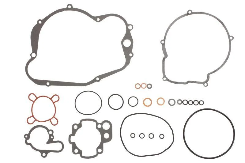 Ущільнення двигуна, комплект APRILIA AF1, PEGASO, RED ROSE, RS, RX, TUAREG RIEJU MRT, MRX, RR, RRX, RS-1, RS-2, SMX, SPIKE, TANGO YAMAHA DT, TZR 50 1984-2018 INPARTS IP000320 (фото 1)