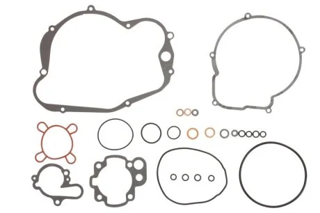Ущільнення двигуна, комплект APRILIA AF1, PEGASO, RED ROSE, RS, RX, TUAREG RIEJU MRT, MRX, RR, RRX, RS-1, RS-2, SMX, SPIKE, TANGO YAMAHA DT, TZR 50 1984-2018 INPARTS IP000320