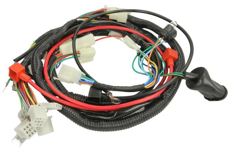 Джгут дротів CHIŃSKI SKUTER/MOPED/MOTOROWER/ATV 4T INPARTS IP000424 (фото 1)