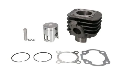 Циліндр (2T) APRILIA AMICO, AREA 51, GULLIVER, RALLY, SCARABEO, SONIC, SR CHIŃSKI SKUTER/MOPED/MOTOROWER/ATV 2T MALAGUTI F10, F10 WAP, F12, F12R, F15, F15 DIGIT YAMAHA CG, CS, YN 50 INPARTS IP000143