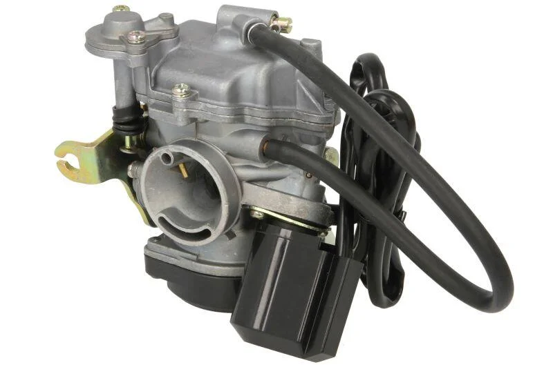 Карбюратор (4T, (EN) Electric,) CHIŃSKI SKUTER/MOPED/MOTOROWER/ATV 4T KYMCO AGILITY, DINK, FILLY, PEOPLE, SUPER 8, VITALITY 50 INPARTS IP000520 (фото 1)