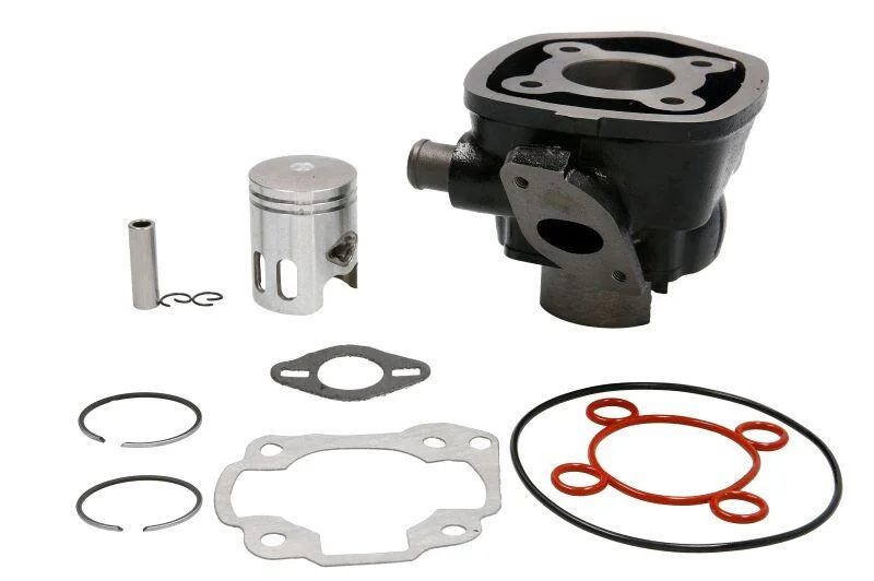 Циліндр (50 см³, 2T) APRILIA RALLY, SR MALAGUTI F12, F12R, F15 YAMAHA CS, YQ 50 1994-2015 INPARTS IP000113 (фото 1)