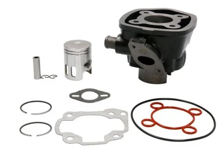 Циліндр (50 см³, 2T) APRILIA RALLY, SR MALAGUTI F12, F12R, F15 YAMAHA CS, YQ 50 1994-2015 INPARTS IP000113