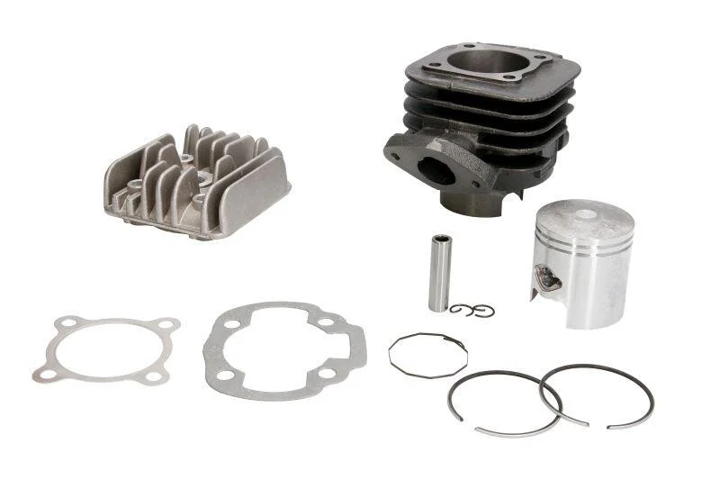 Циліндр (70 см³, 2T, з головкою) MBK CW, EW YAMAHA BW, BW S 50 1990-2016 INPARTS IP000108 (фото 1)