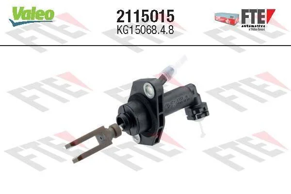 SUZUKI циліндр зчеплення головний SX4 06- VALEO 2115015 (фото 1)