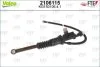 CITROEN Головний циліндр зчеплення CITROEN BERLINGO, DS5 PEUGEOT 3008, PARTNER, PARTNER TEPEE 1.2/1.6/1.6D 04.10- VALEO 2106115 (фото 1)