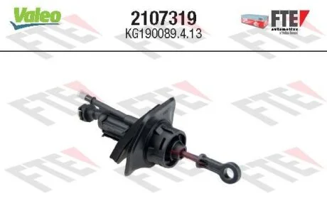 FORD головний циліндр зчеплення GALAXY II 06-, VOLVO S80 II, V70 III VALEO 2107319