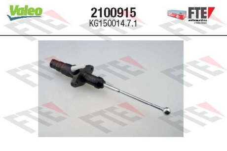 FIAT Главный цилиндр сцепления ALFA ROMEO 147 VALEO 2100915